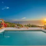 别墅 Luxury Fiscardo Walk - Heated Pool & Jacuzzi