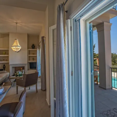 Luxury Fiscardo Walk - Heated Pool & Jacuzzi * 费斯卡尔德宏