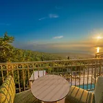 Willa Luxury Fiscardo Walk - Heated Pool & Jacuzzi Fiskardo